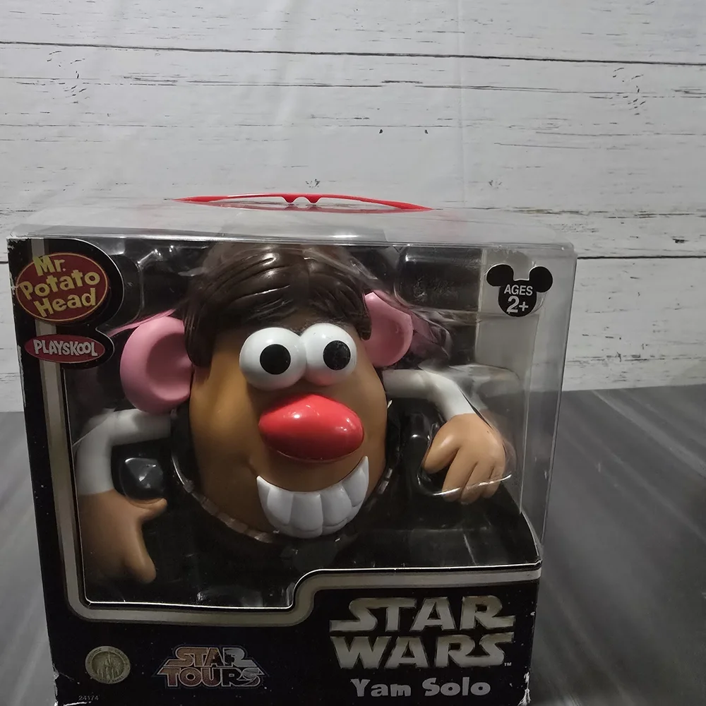 Star Wars Mr. Potato Head Collectibles Set Of 4 New - Picture 6 of 10